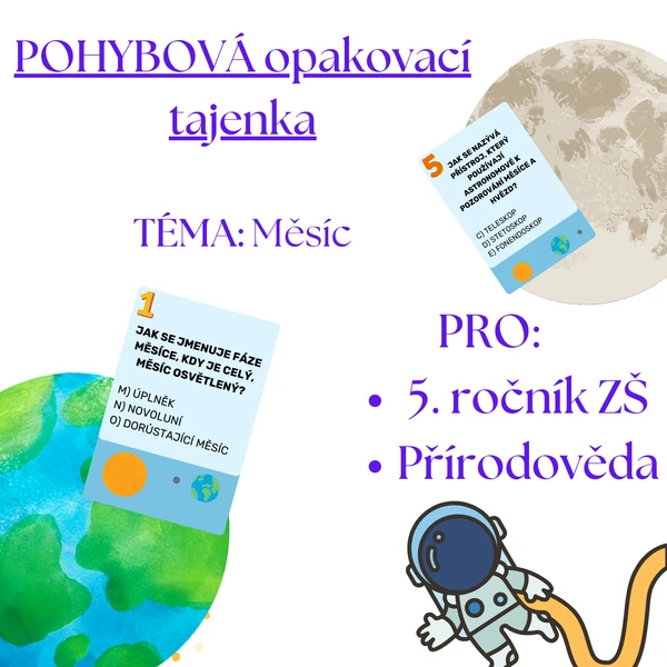 Pohybová opakovací tajenka 1