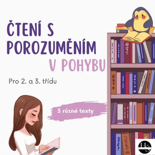 Čtení s porozuměním v pohybu 1