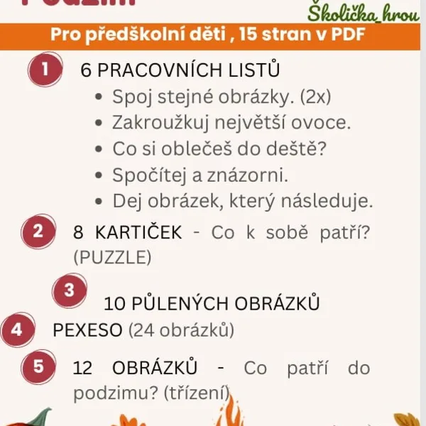 Podzimní hrátky 1