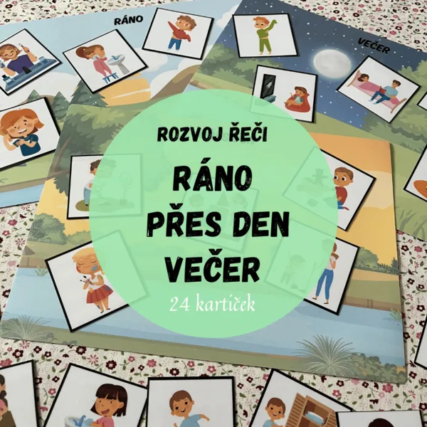 RÁNO x PŘES DEN x VEČER 1