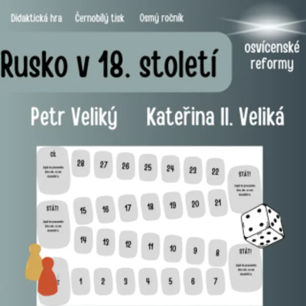 Rusko v 18. století (Petr Veliký, Kateřina II. Veliká) 1
