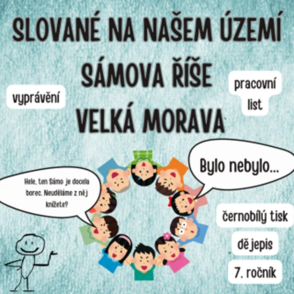 Slované na našem území (Sámova říše, Velká Morava) 1