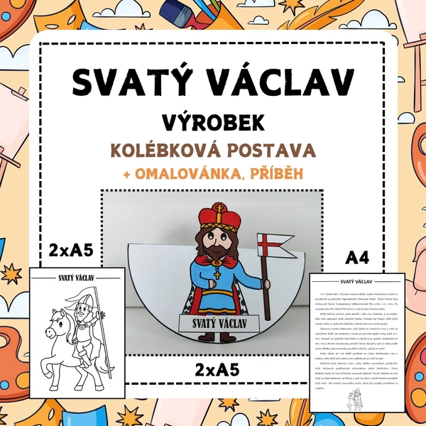 SVATÝ VÁCLAV - VÝROBEK 1