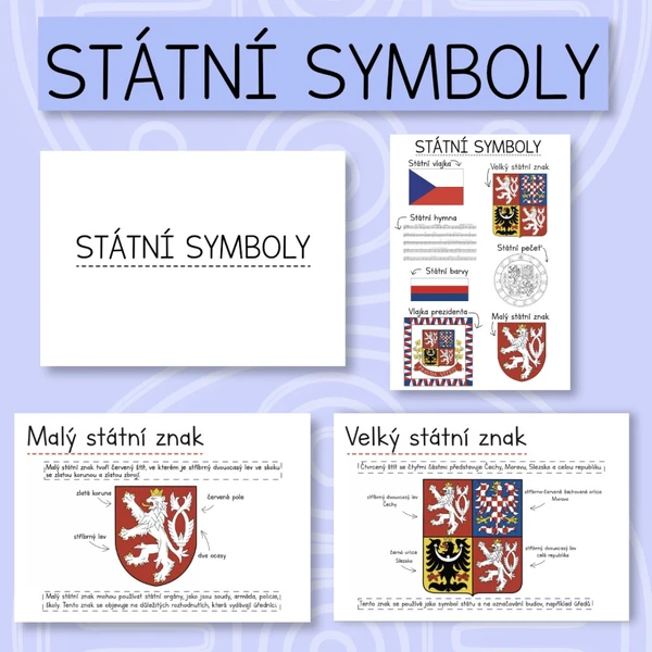 Státní symboly 1