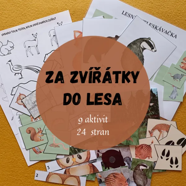 ZA ZVÍŘÁTKY DO LESA 1