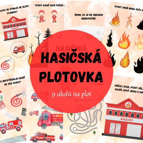 HASIČSKÁ PLOTOVKA 1