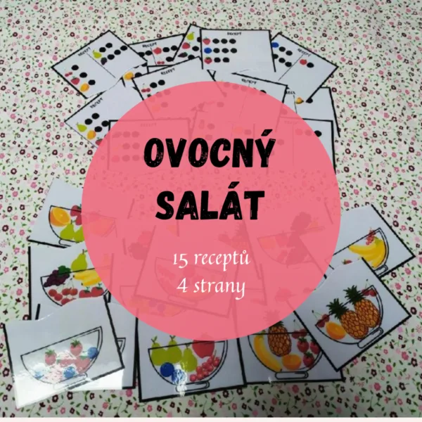 OVOCNÝ SALÁT 1