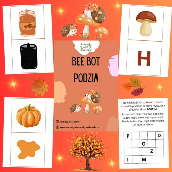 Bee bot - Podzim  1