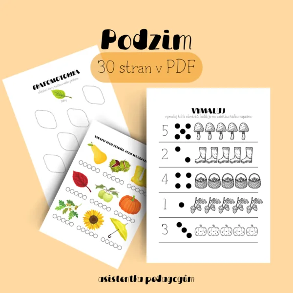 Podzim - soubor aktivit 1