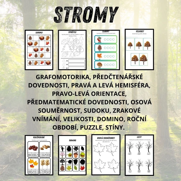 STROMY pro MŠ 1