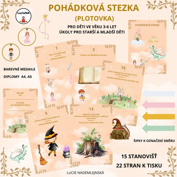 POHÁDKOVÁ PLOTOVKA 1