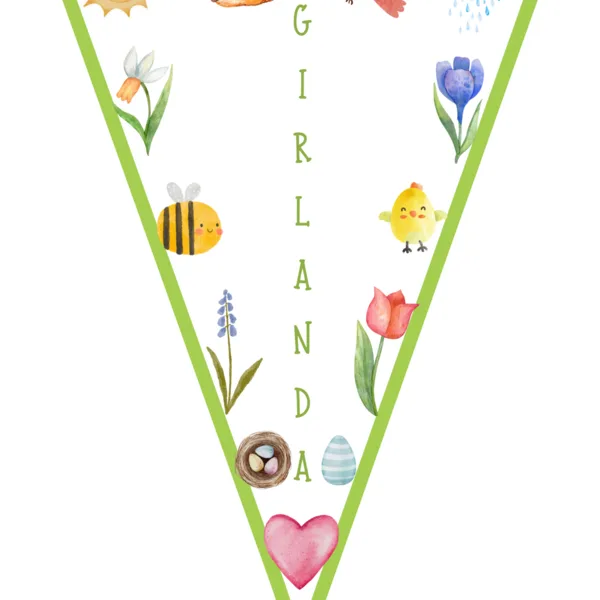 Girlanda - jaro a léto 1