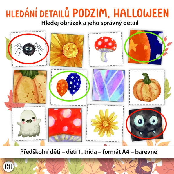Hledání detailů podzim a Halloween 1