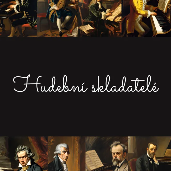 Hudební skladatelé - výzdoba třídy - 20 obrazů 1