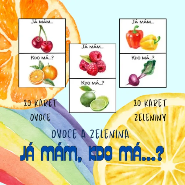 Já mám, kdo má…? Ovoce a zelenina 1