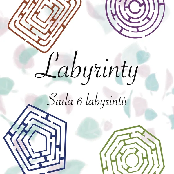 Labyrinty-geometrické tvary  1