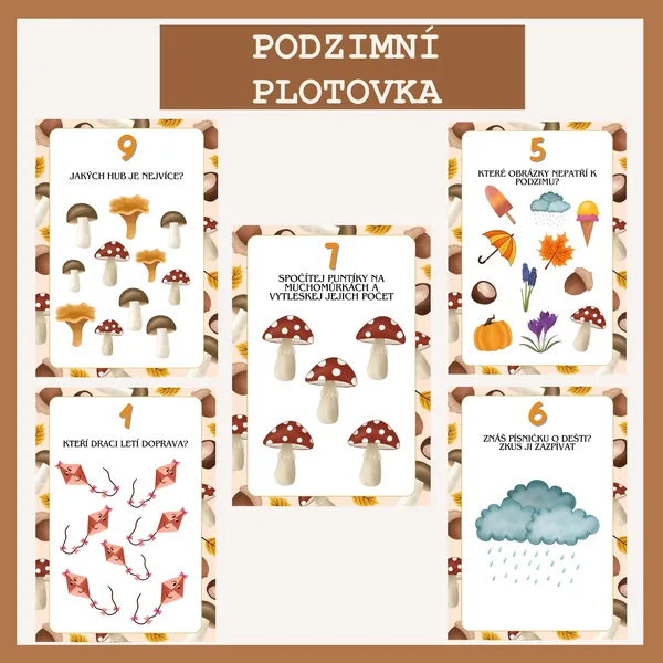 Podzimní plotovka 1