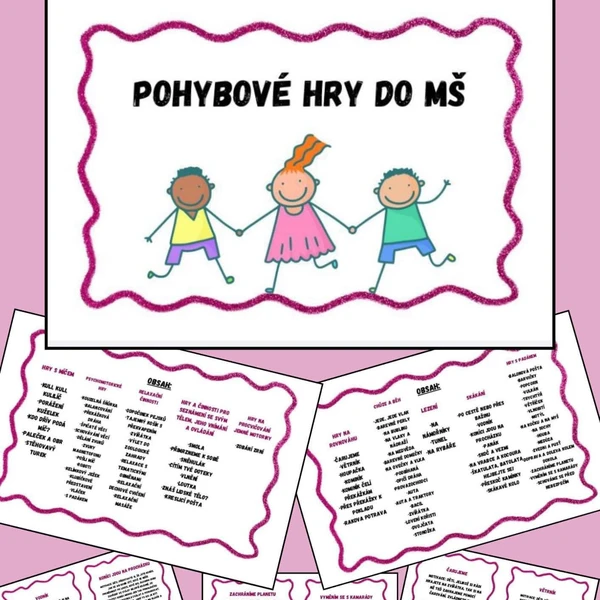 Soubor pohybových her 1