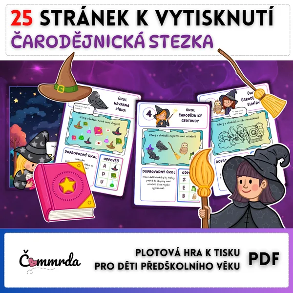 Čarodějnická stezka 1