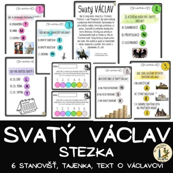 SVATÝ VÁCLAV – stezka + text o Václavovi 1