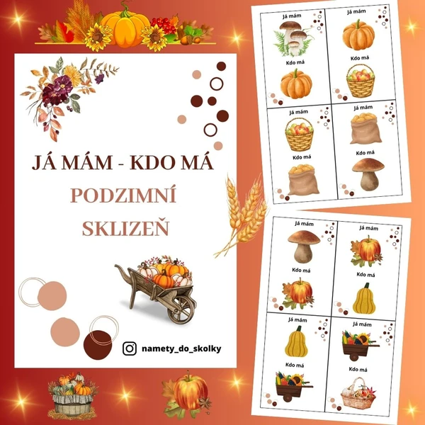 Já mám - kdo má - Podzimní sklizeň 1