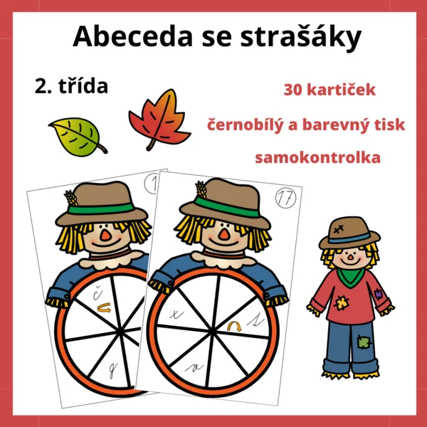 Abeceda se strašáky 1
