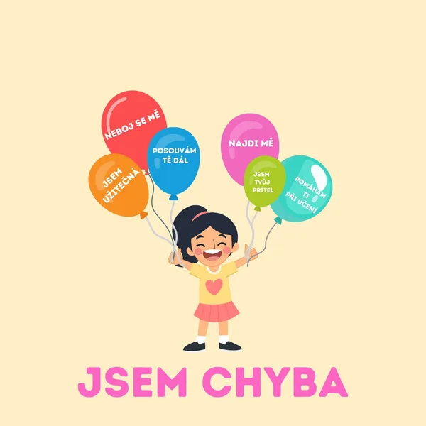 Jsem chyba 1