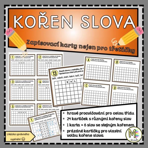 KOŘEN SLOVA 1