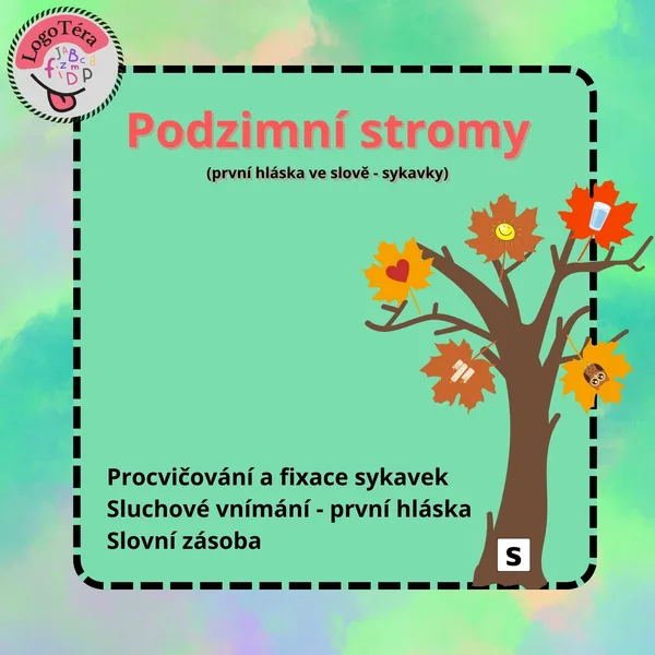 Podzimní stromy - první hláska 1