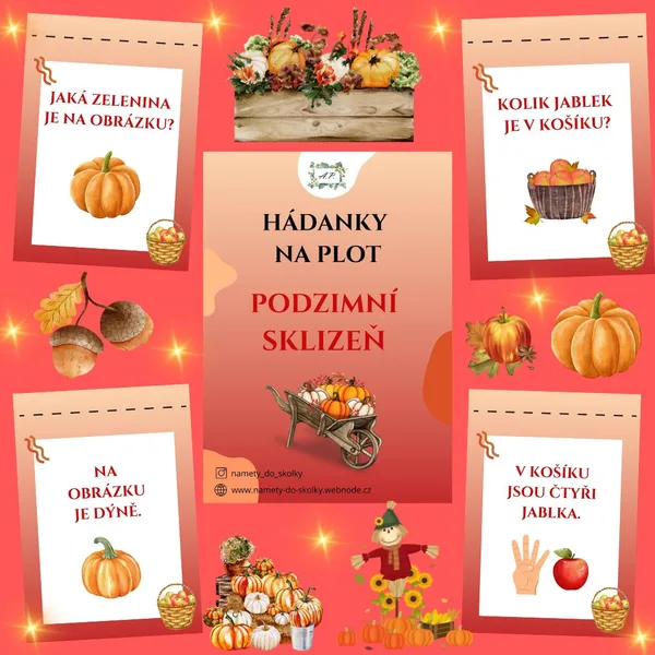 Hádanky na plot - Podzimní sklizeň  1
