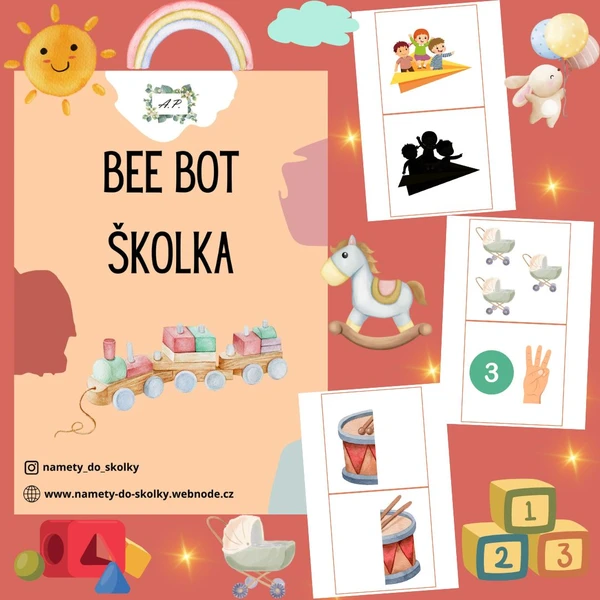 Bee bot - Školka 1