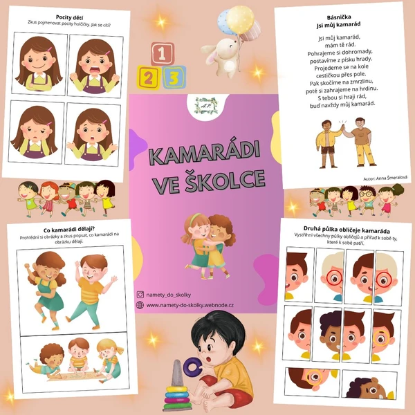 Kamarádi ve školce 1