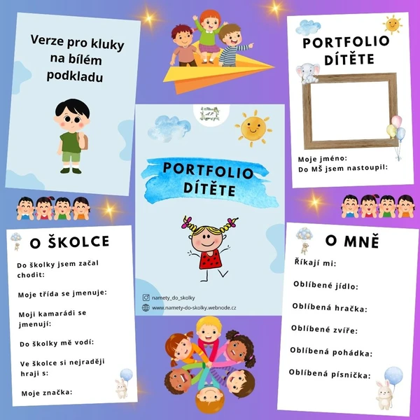 Portfolio dítěte 1
