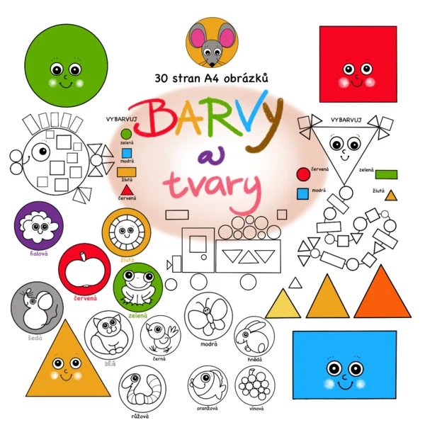 Barvy a tvary 1