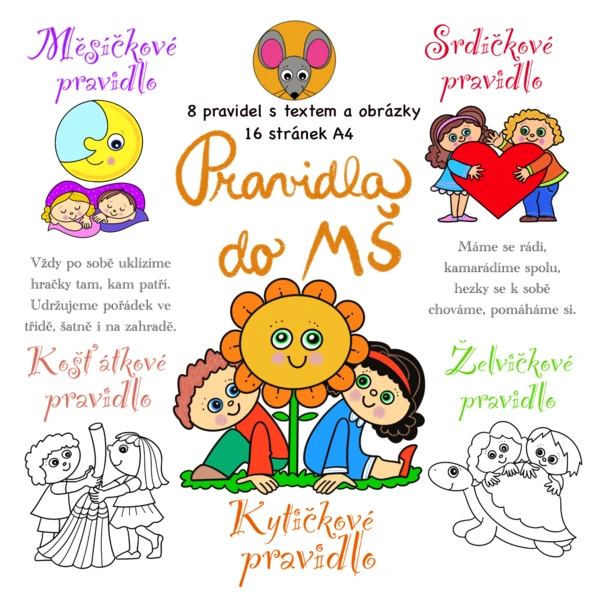 Pravidla do MŠ 1
