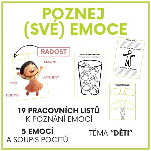 Poznej (své) emoce 1