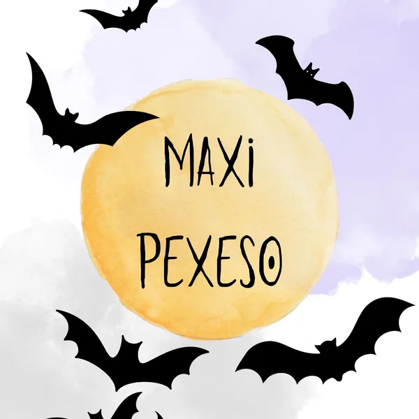 Maxi pexeso - Halloween 1