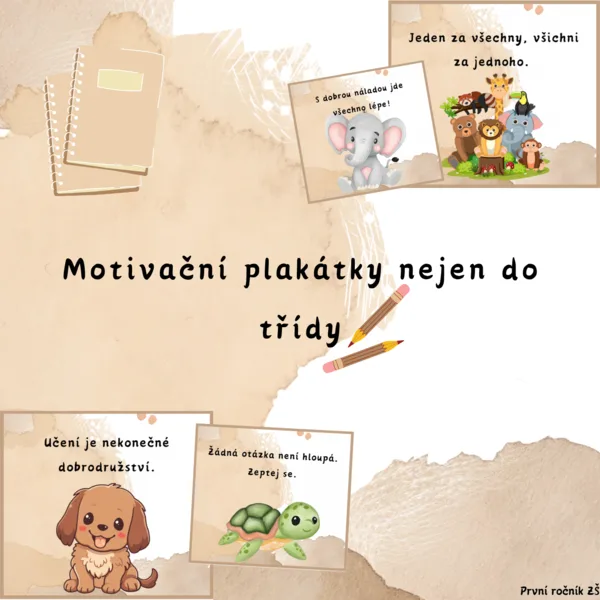 Motivační plakátky 1