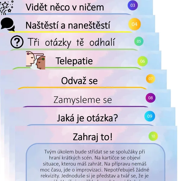 KOMUNITNÍ KRUHY- AKTIVITY NA ZAČÁTEK DNE 1