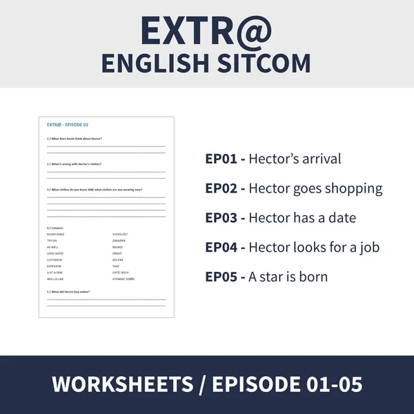 EXTR@ ENGLISH - pracovní listy k epizodám 01-05 1