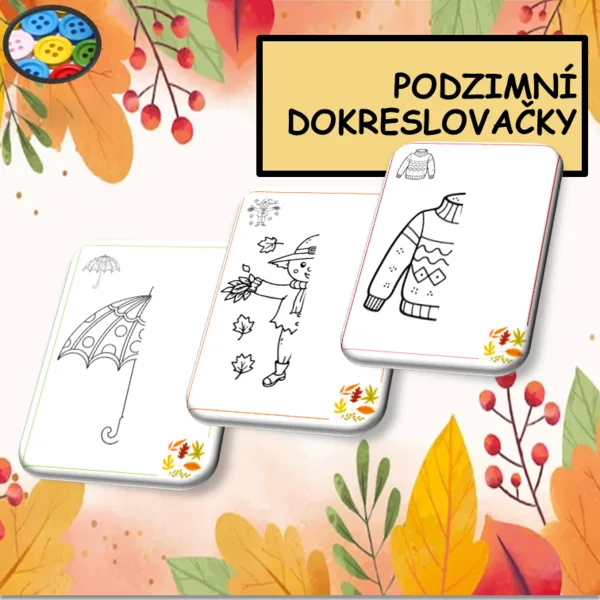 PODZIMNÍ DOKRESLOVAČKY  1