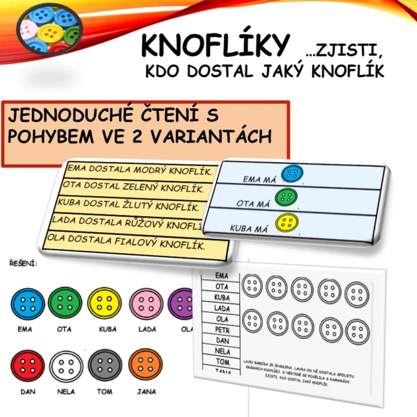 KNOFLÍKY 1