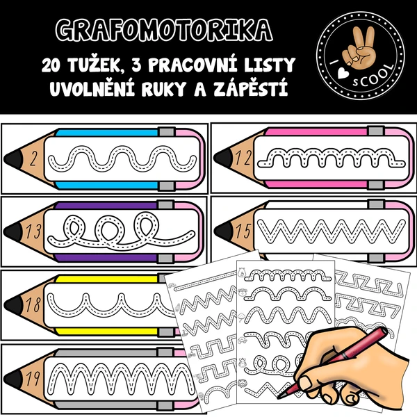 Grafomotorika 1