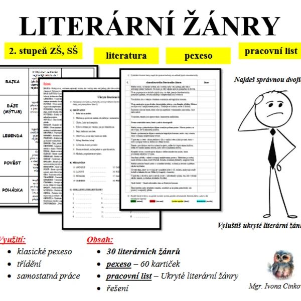 Literární žánry 1