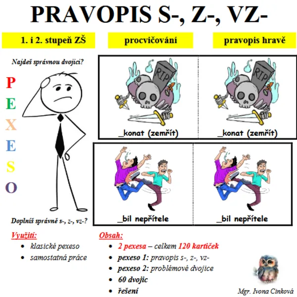 Pravopis s-, z-, vz- 1