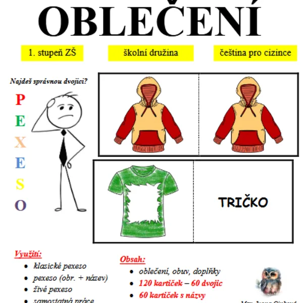 Oblečení 1