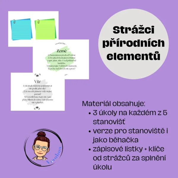 Strážci přírodních elementů 1