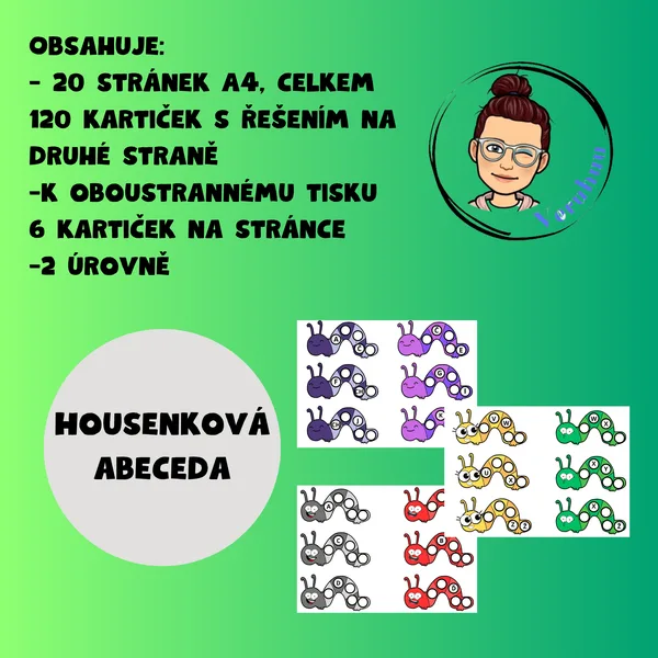 Housenková abeceda 1