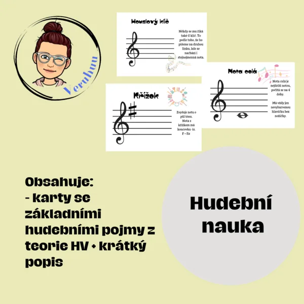 Hudební nauka - základní pojmy 1