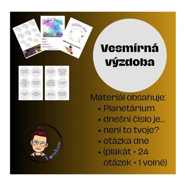 Vesmírná výzdoba  1